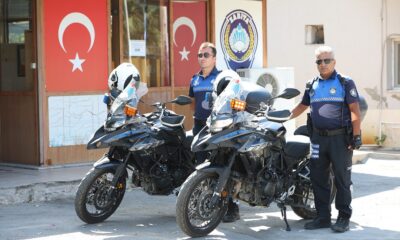 Bayraklı’da motorize zabıta ekipleri göreve başladı