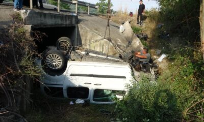 Bayram dönüşü kaza: 3 ölü, 2 ağır yaralı