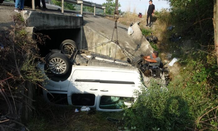 Bayram dönüşü kaza: 3 ölü, 2 ağır yaralı