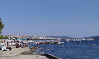 Bayram tatili bitti Erdek boşaldı