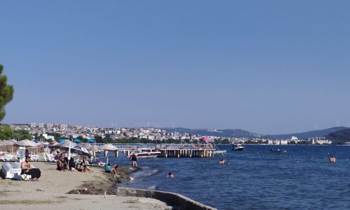 Bayram tatili bitti Erdek boşaldı