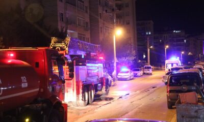 Bayram tatiline giden ailenin evi yandı