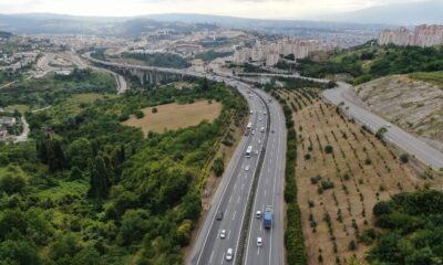 Bayram tatilinin son gününde TEM’de akıcı trafik hakim