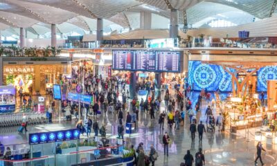 Bayramın tatilinin son gününde İstanbul Havalimanı’nda 159 bin yolcu seyahat etti