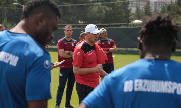 BB Erzurumspor hazırlıklarını sürdürüyor