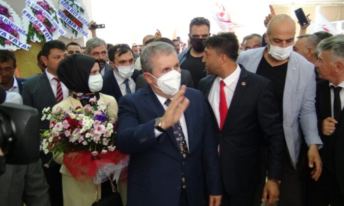 BBP genel Başkanı Destici Hatay’da