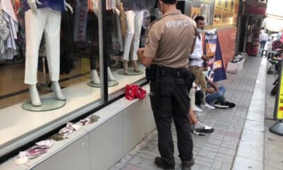 Bekçiler ‘Askere gideceğiz’ yalanıyla para toplayan gençleri kovalamacaya yakaladı