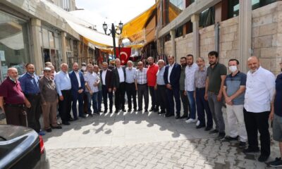 Belediye Başkanı Savran, esnaf buluşmalarını sürdürüyor