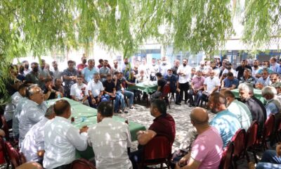 Belediye Başkanı Savran’dan köylere ziyaret