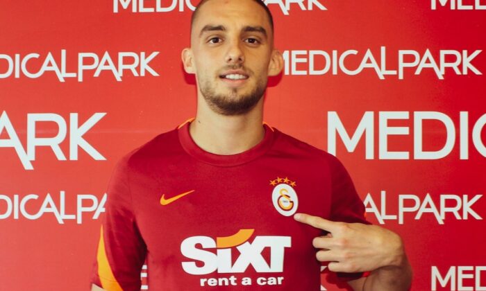 Berkan Kutlu, sağlık kontrolünden geçti