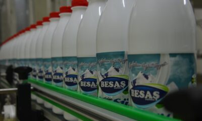 BESAŞ ile çiftçinin yüzü gülüyor