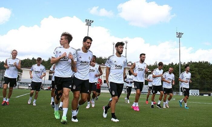 Beşiktaş kondisyon çalıştı