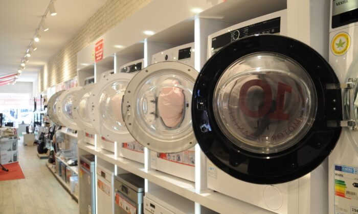 Beyaz eşya satışları yılın ilk yarısında yüzde 27 arttı