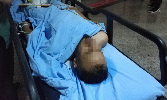 Bıçaklandı, hastanede iç çamaşırından uyuşturucu çıktı