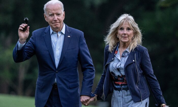 Biden’ın eşi Jill Biden, ayağına saplanan nesne nedeniyle tıbbi prosedürden geçecek