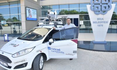 Biga Belediyesi’nden 3 boyutlu hizmet
