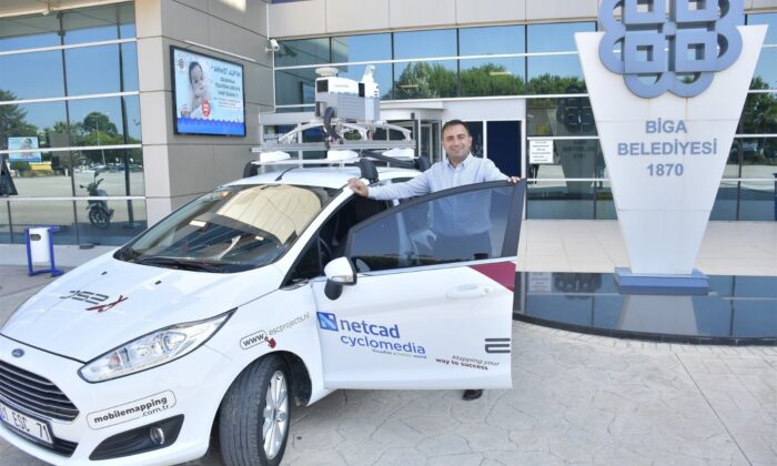 Biga Belediyesi’nden 3 boyutlu hizmet