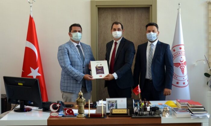 BİK’ten Eskişehir İl Sağlık Müdürlüğü’ne ziyaret