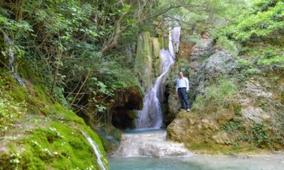 Bilecik Suuçtu Şelalesinin büyüleyici güzelliği