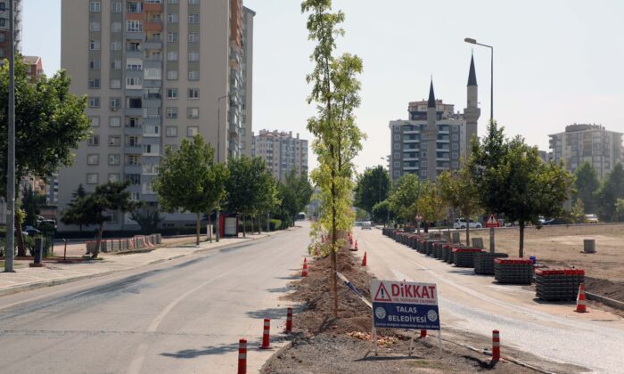 Bilge Kağan Caddesi’ne yeni çehre