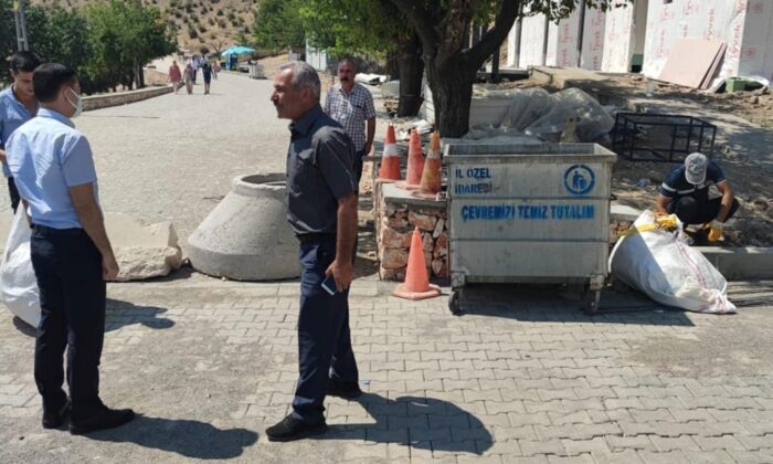 Bin 800 yıllık köprü temizlendi