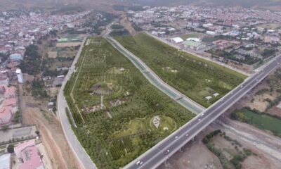 Bingöl’de Çapakçur Vadisi Millet Bahçesi ihaleye çıkıyor