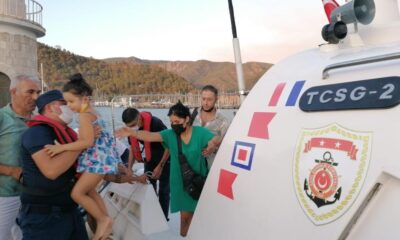 Binlerce kişi güvenli bölgeye çıkarıldı