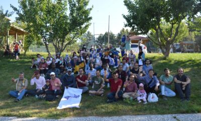 Bir dünya bir arada bayramlaştı