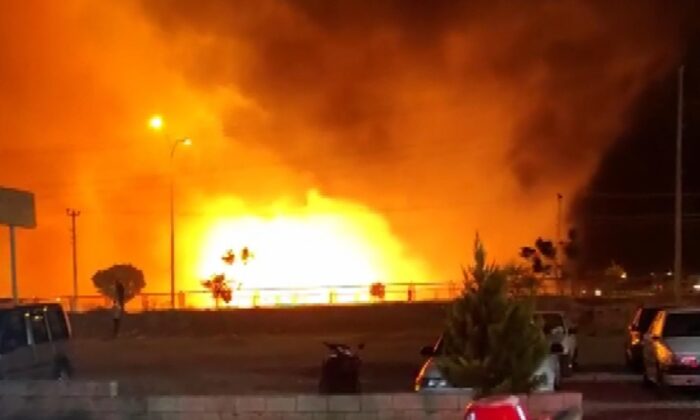 Birçok noktada çıkan yangınlarda 11 kişi hastanelik oldu