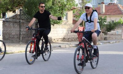 Bisiklet severler “Bisikletini Al Gel” etkinliğinde bir araya geldi