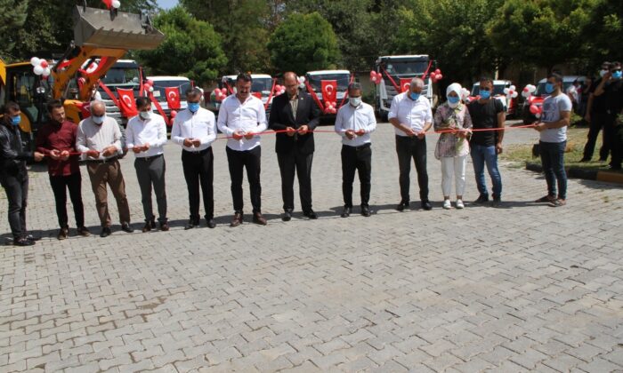 Bismil Belediyesi, araç filosunu genişletti