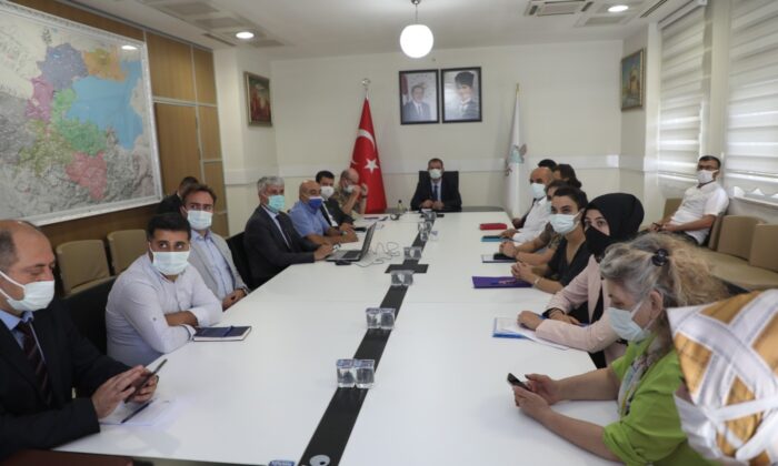 Bitlis’te kadına yönelik şiddetle mücadele toplantısı yapıldı