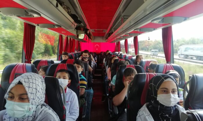 “Biz Anadoluyuz” projesi ile gençler İstanbul’a gitti