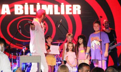 Bodrum Bayram’da Deha Bilimlier ile coştu