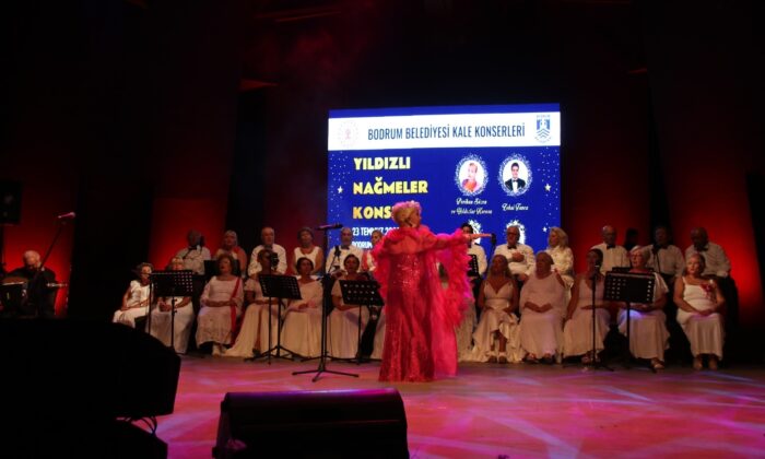 Bodrum Kalesi’nde Türk Sanat Müziği rüzgarın esti