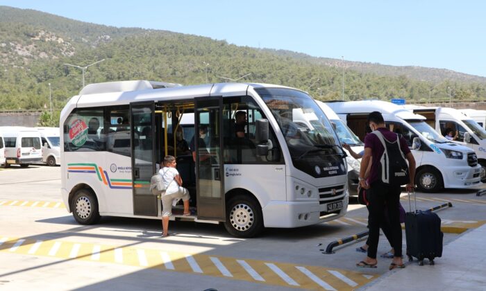 Bodrum’a yeni otogardan her 5 dakikada servis