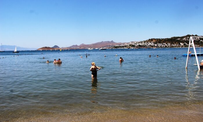 Bodrum’da 1,5 milyonluk nüfus 900 bine düştü