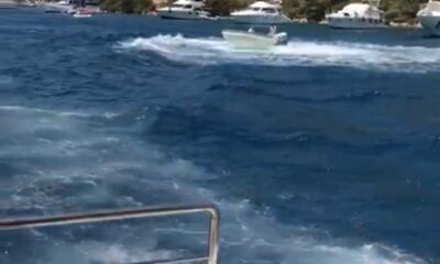 Bodrum’da facianın eşiğinden dönüldü