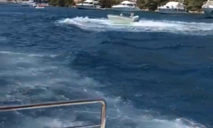 Bodrum’da facianın eşiğinden dönüldü