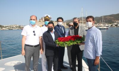 Bodrum’da Kabotaj Bayramı kutlaması