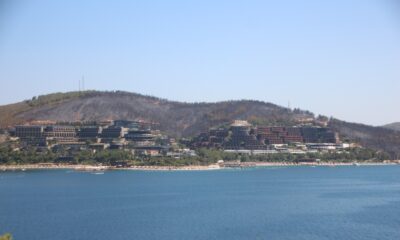 Bodrum’daki yangın bölgesinde risk devam ediyor