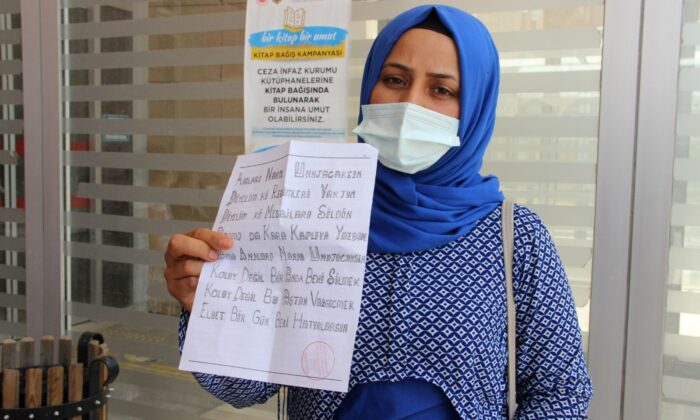 Boğazını kestiği eşine cezaevinden aşk mektupları gönderdi