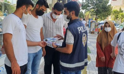 Boğulmalara karşı broşürlü uyarı