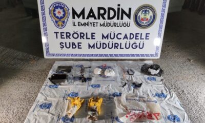 Bombalı eylem hazırlığındaki terörist yakalandı