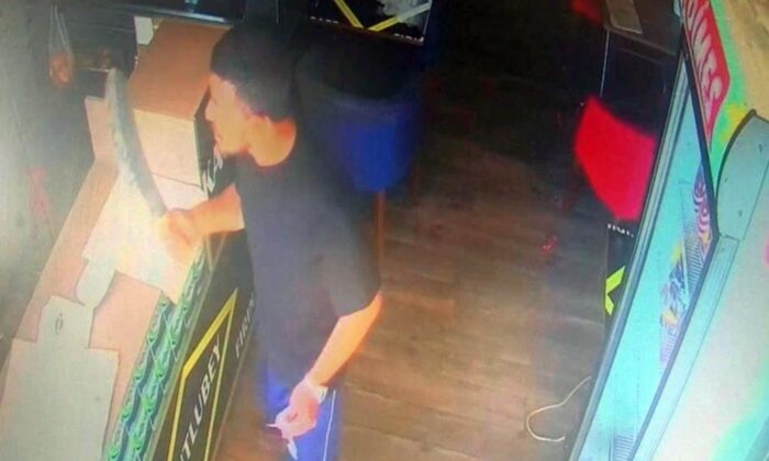 Börekçiye satırla saldıran kişi tutuklandı