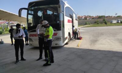 Bozüyük’te bayram tatili süresince trafik denetimleri