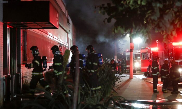 Brezilya’da ulusal film enstitüsünün deposunda büyük yangın