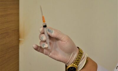 Bu şehirde birinci doz tamamlanmak üzere