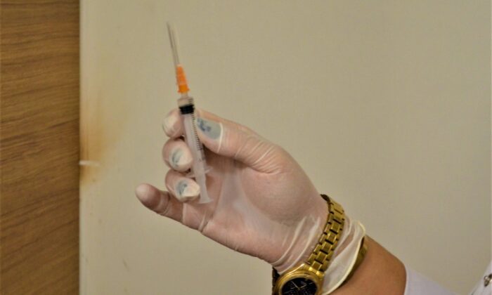 Bu şehirde birinci doz tamamlanmak üzere