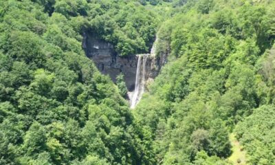 Bu şelale hem göze hem kalbe hitap ediyor